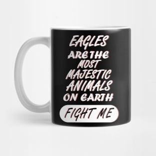 Eagle Majestic King of the Air Nature Mug